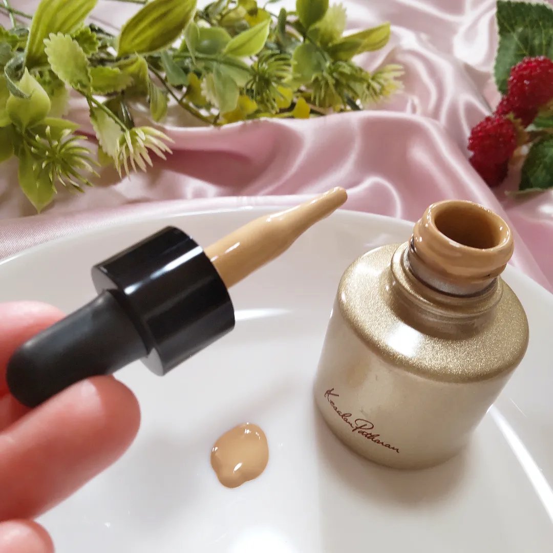 ケサランパサラン リクイドヴェール/ケサランパサラン/リキッドファンデーションを使ったクチコミ（3枚目）