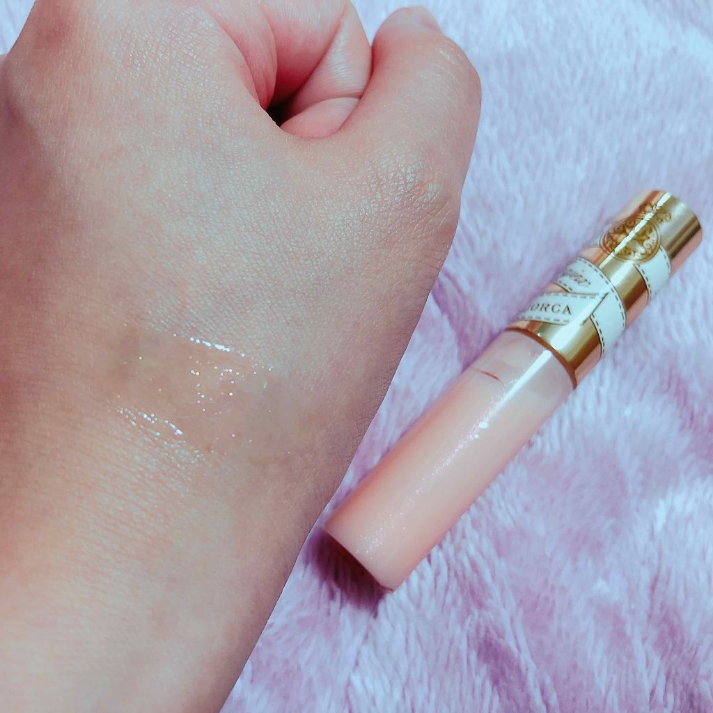 ルージュマジェキス/MAJOLICA MAJORCA/リップグロスを使ったクチコミ(3枚目)