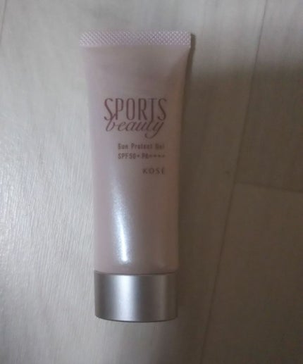 サンプロテクトジェル/スポーツ ビューティ/日焼け止めジェルを使ったクチコミ(1枚目)