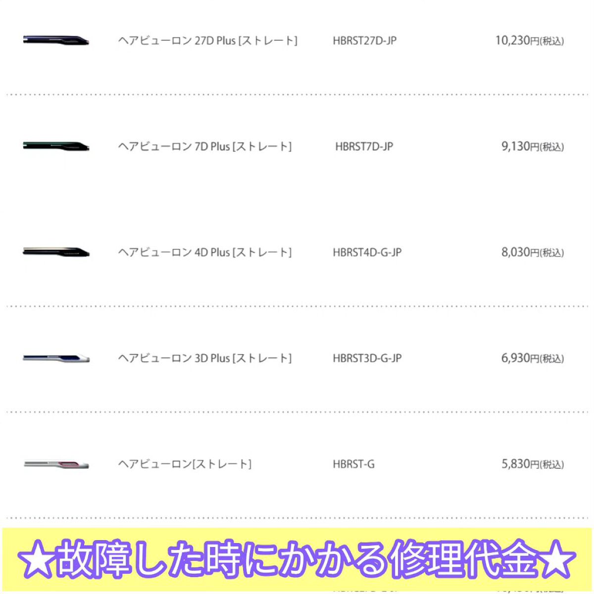 ヘアビューロン4D Plus[ストレート]/Bioprogramming/ストレートアイロンを使ったクチコミ（3枚目）