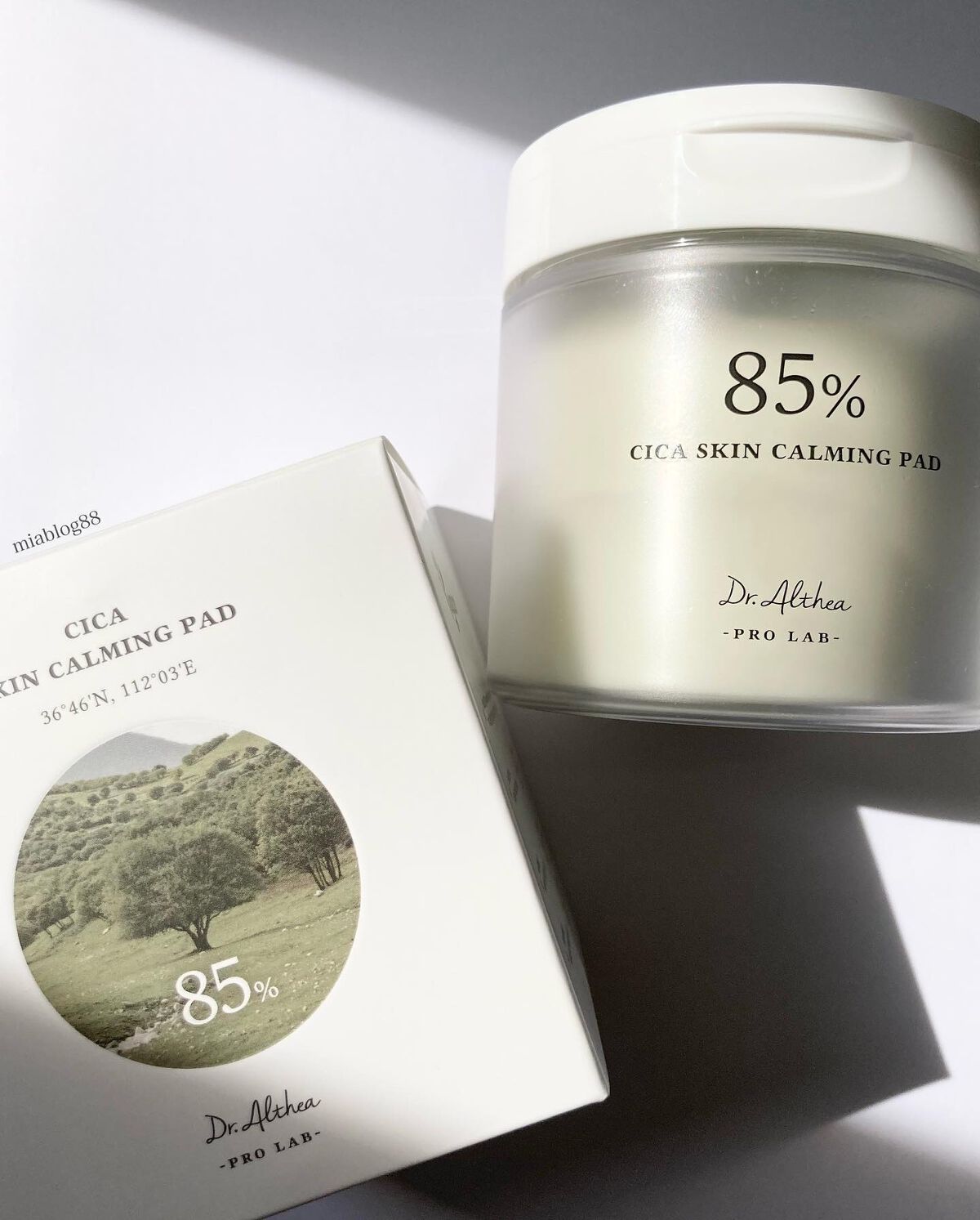 シカスキンカーミングパッド/Dr.Althea/トナーパッドを使ったクチコミ（1枚目）