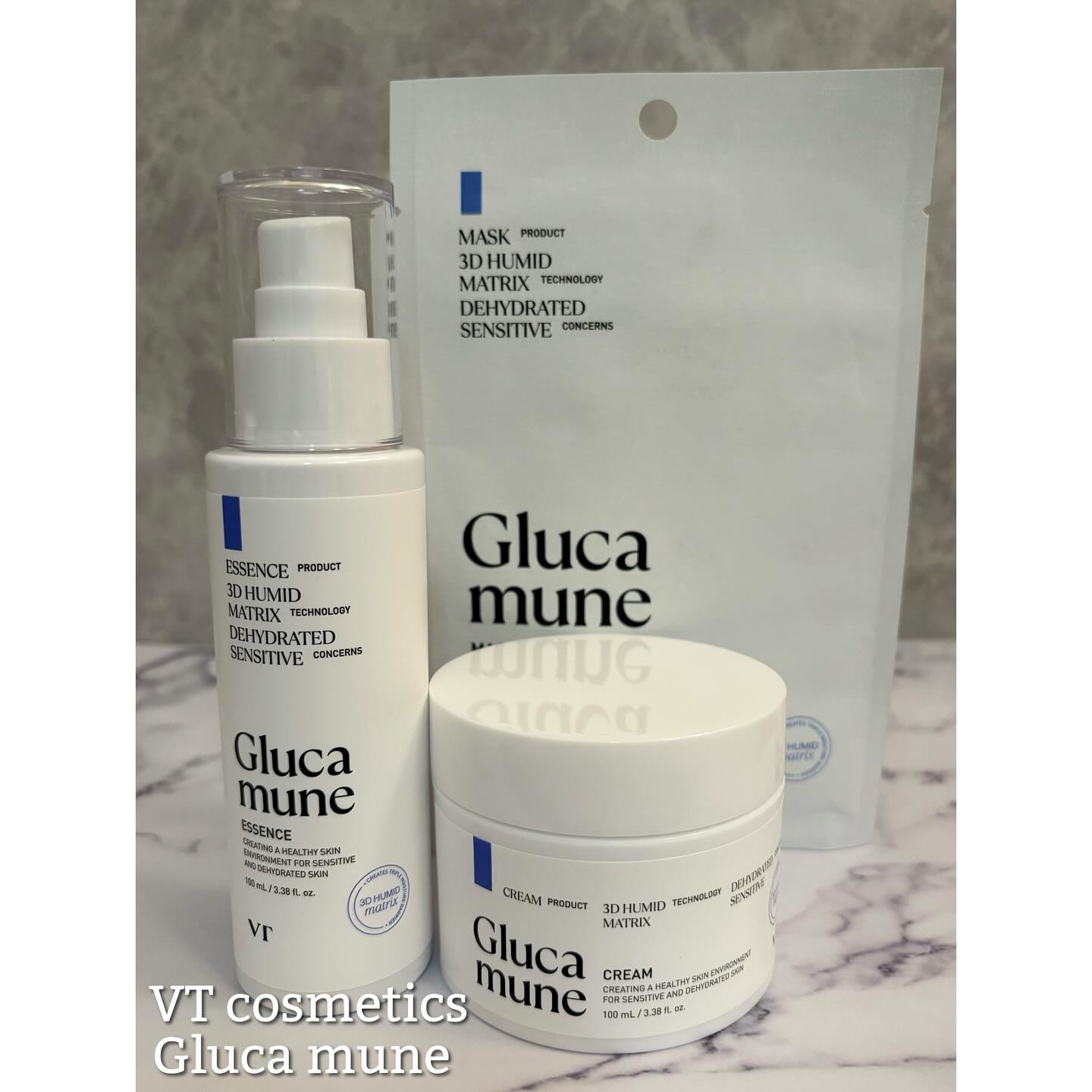 グルカミューンマスク/VT/シートマスク・パックを使ったクチコミ（1枚目）