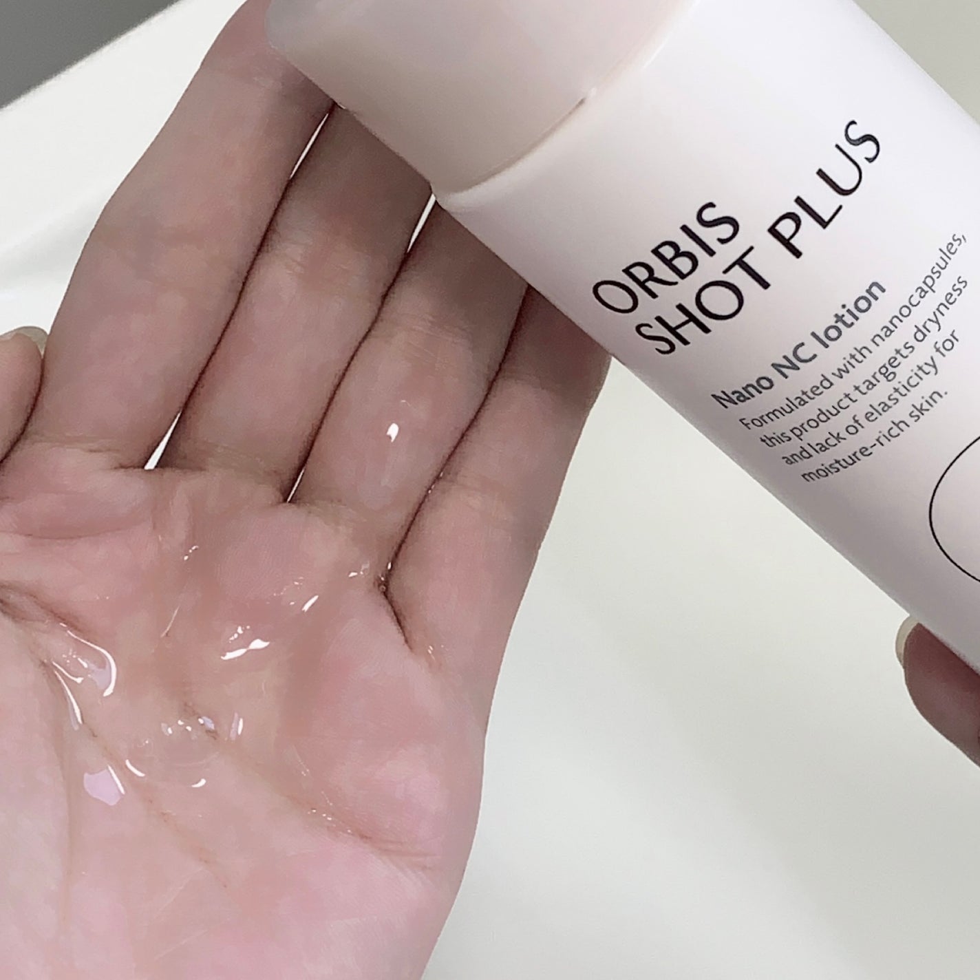 オルビス ショットプラス ナノ NC ローション/オルビス/化粧水を使ったクチコミ(4枚目)