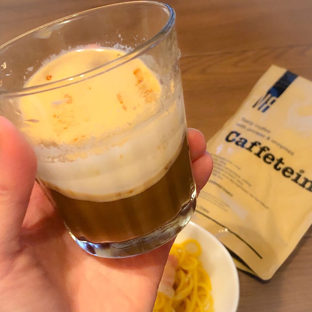 カフェテイン/NR SHOP/その他プロテインを使ったクチコミ（2枚目）