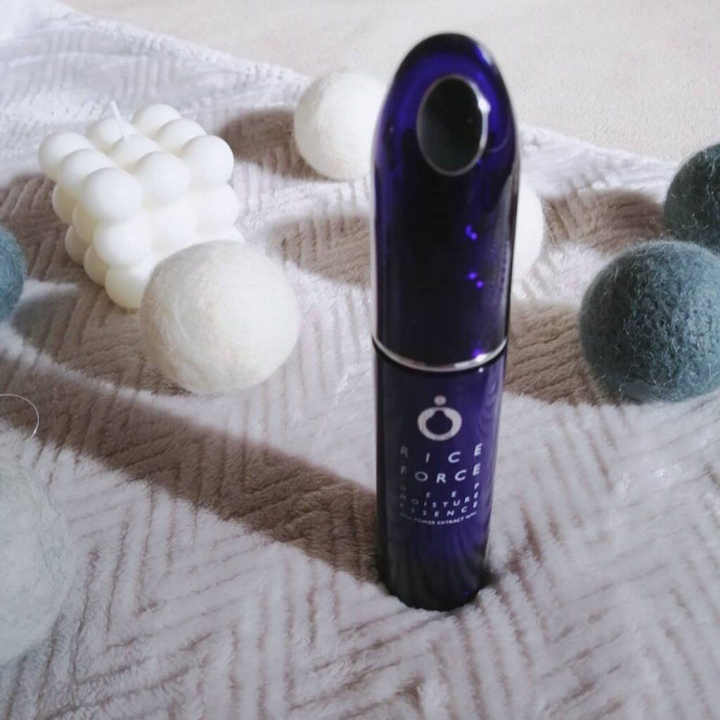 ディープモイスチュアエッセンス/ライスフォース/美容液を使ったクチコミ（1枚目）