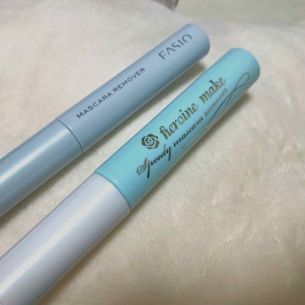 ヒロインメイクSP スピーディーマスカラリムーバー/ヒロインメイク/ポイントメイクリムーバーを使ったクチコミ(1枚目)