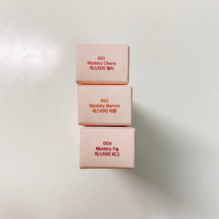 Mystery Volume Tint ミステリーボリュームリップティント/i’m meme/リップティントを使ったクチコミ(5枚目)