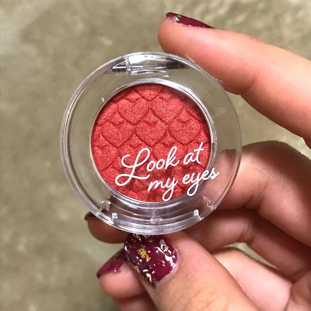 ルックアット マイアイジュエル/ETUDE/単色アイシャドウを使ったクチコミ（1枚目）