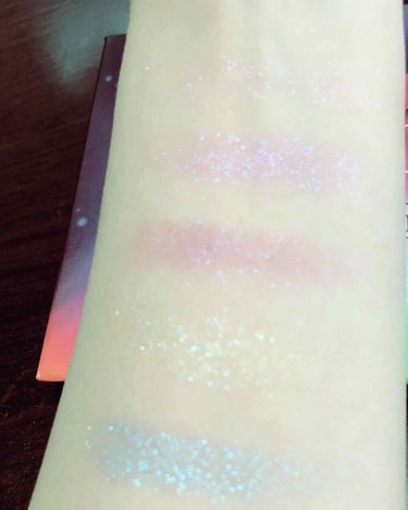 AURORA LIGHT EYESHADOW/bh cosmetics/パウダーアイシャドウを使ったクチコミ（2枚目）