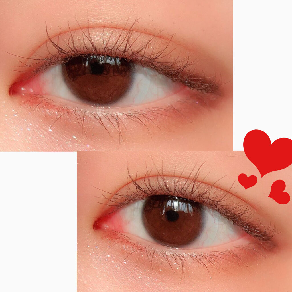 スキルレスライナー/LUMIURGLAS/リキッドアイライナーを使ったクチコミ（3枚目）