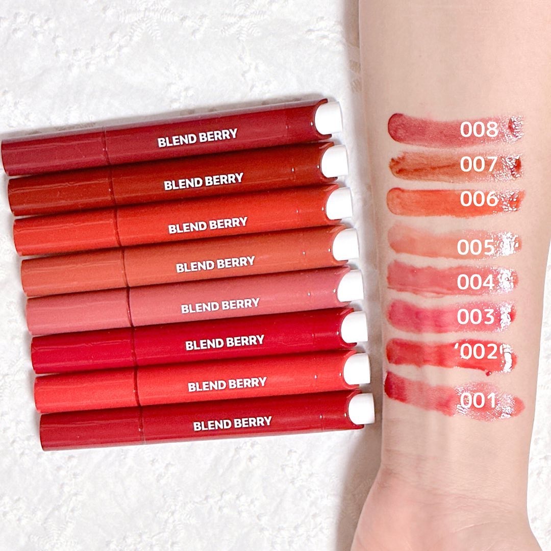 ブレンドベリー リップバルーン/BLEND BERRY/口紅を使ったクチコミ（2枚目）
