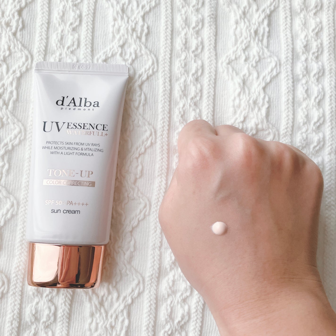 ダルバ ホワイトトリュフファーストスプレーセラム/ダルバ/ミスト状化粧水を使ったクチコミ(2枚目)