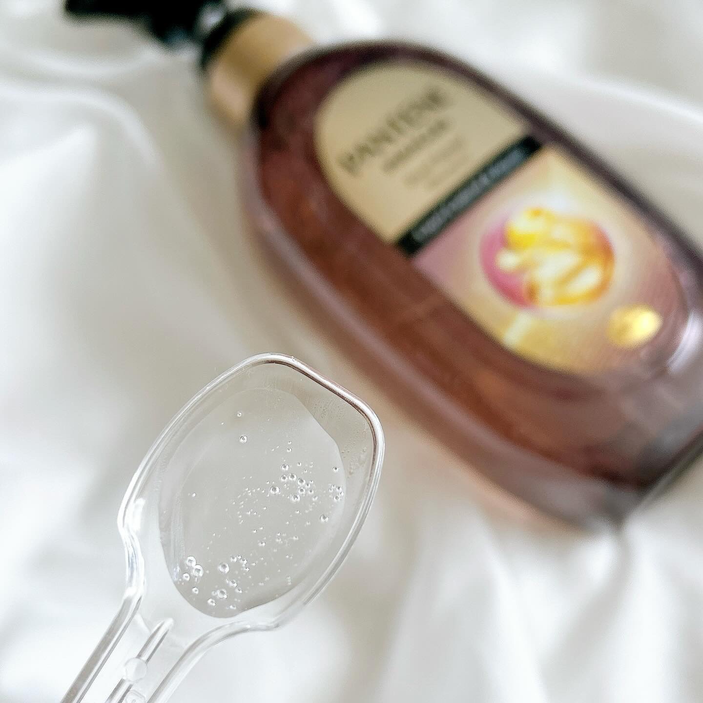 ミラクルズ うねりコントロール&リペア ボンドリペア シャンプー/トリートメント/パンテーン/市販シャンプーを使ったクチコミ（3枚目）