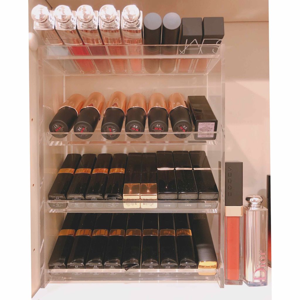 ルージュ ココ フラッシュ/CHANEL/口紅を使ったクチコミ(2枚目)