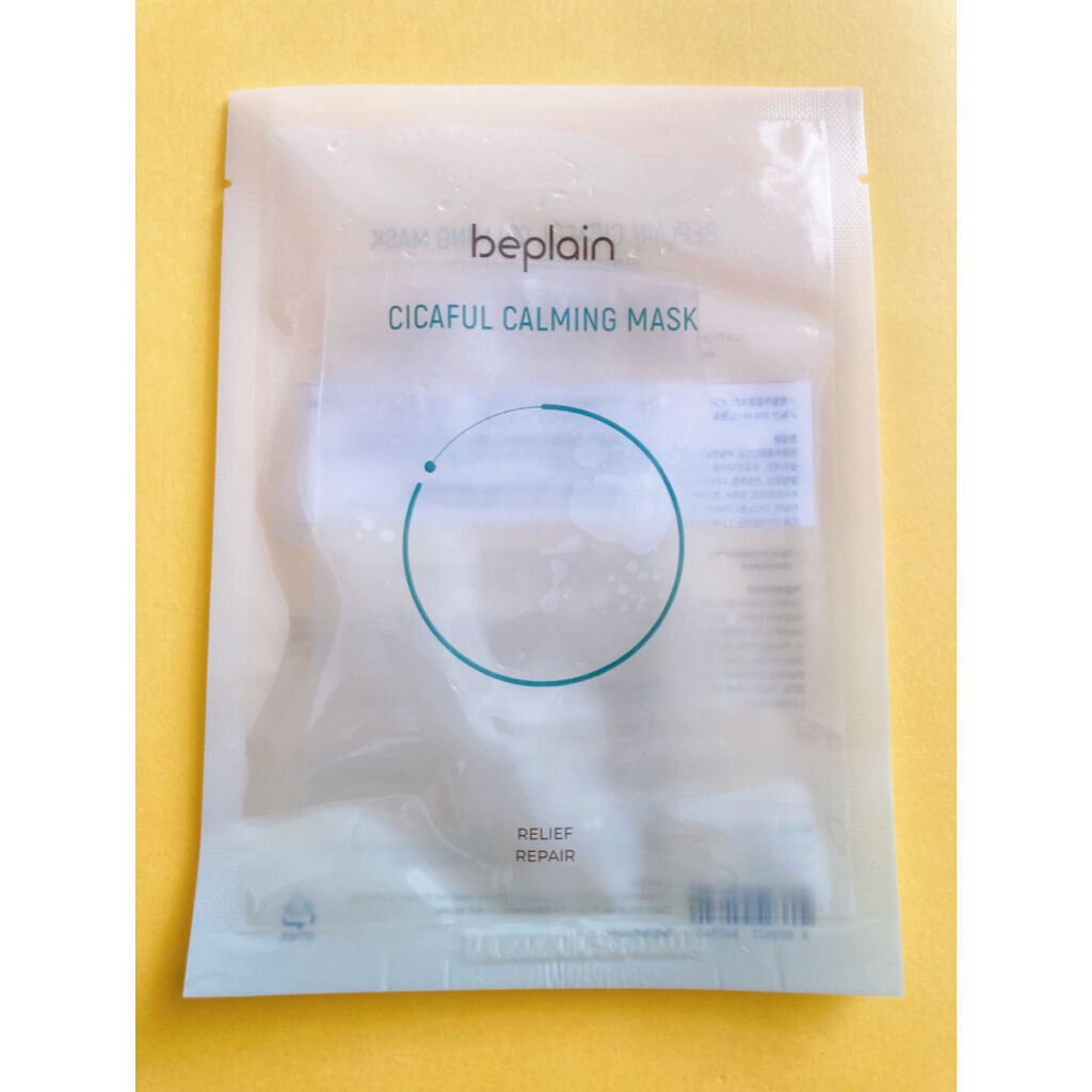 シカフルカーミングマスク/beplain/シートマスク・パックを使ったクチコミ（2枚目）