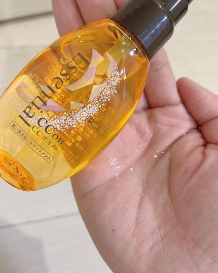 CCオイル/エッセンシャル/ヘアオイルを使ったクチコミ(5枚目)