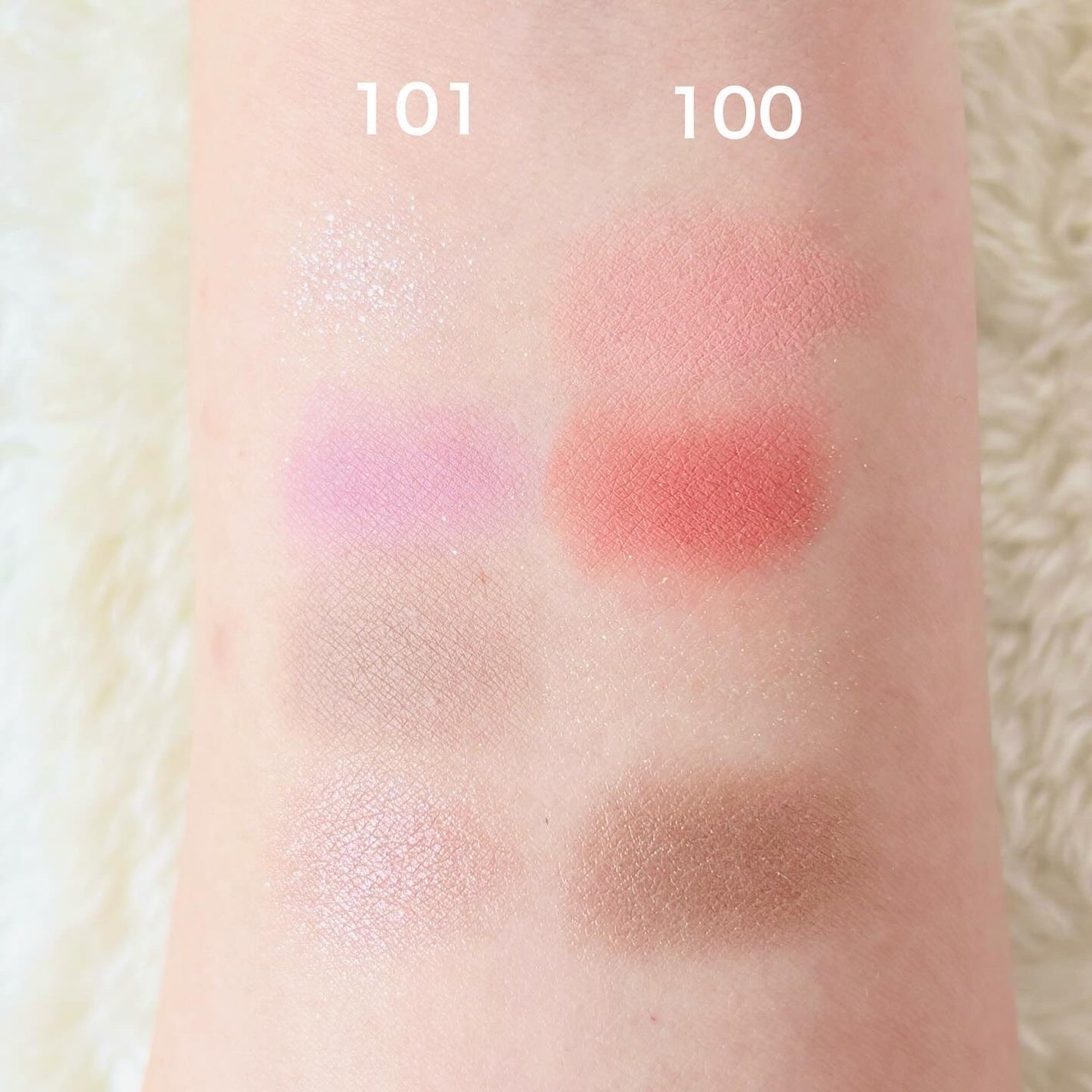 グリッターレイヤリングアイシャドウパレット/TWINKLE POP/アイシャドウパレットを使ったクチコミ(5枚目)