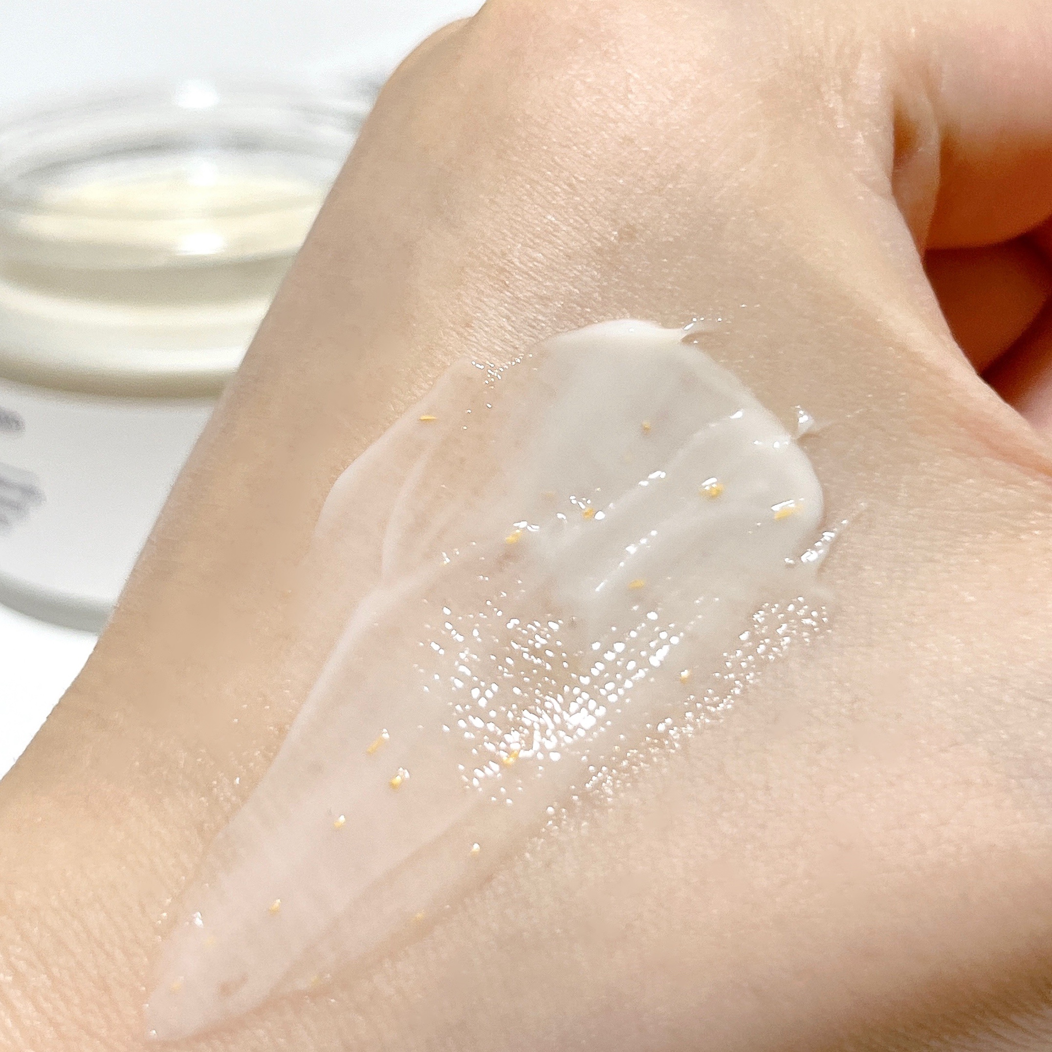 シルクペプチドインテンシブリフティングクリーム/SUNGBOON EDITOR（成分エディター）/フェイスクリームを使ったクチコミ（3枚目）