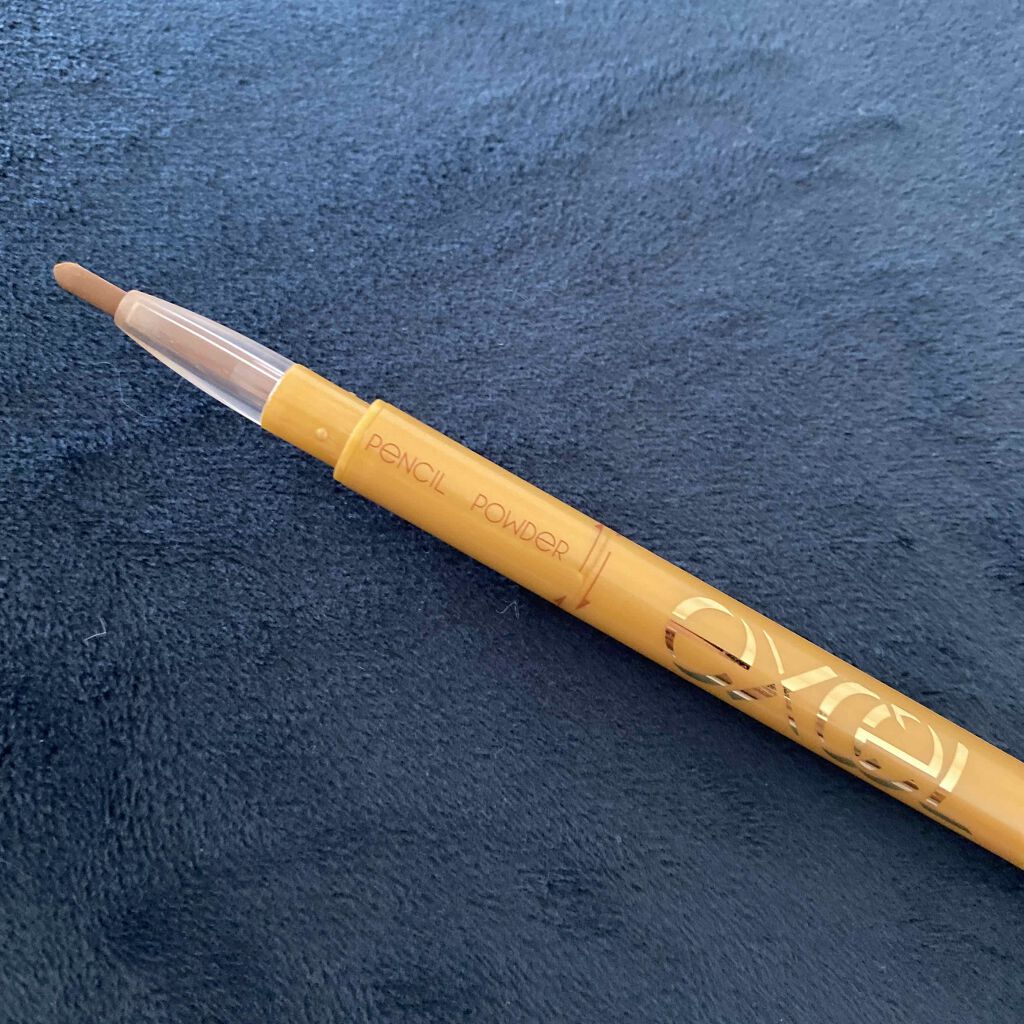 パウダー&ペンシル アイブロウEX/excel/アイブロウペンシルを使ったクチコミ(1枚目)