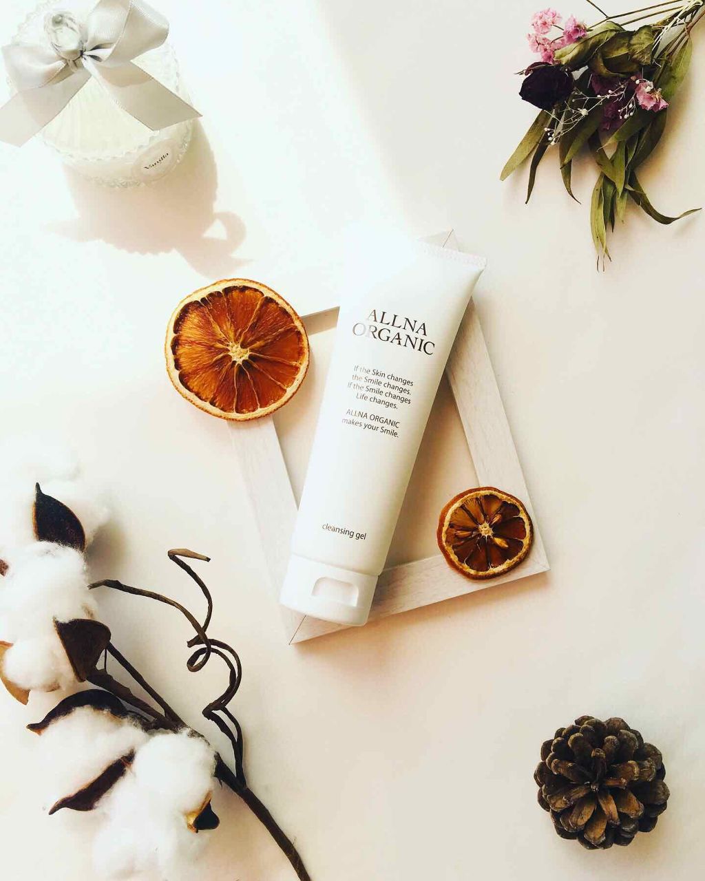 クレンジング/ALLNA ORGANIC/クレンジングジェルを使ったクチコミ(1枚目)