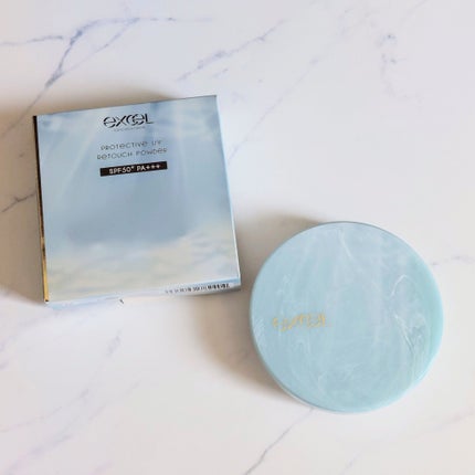 エクセル プロテクティブ UVリタッチパウダー/excel/プレストパウダーを使ったクチコミ(1枚目)