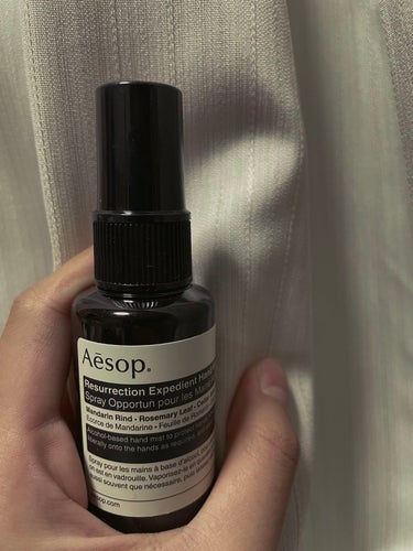 レスレクション エクスペディエント ハンドミスト/Aesop/ハンドクリームを使ったクチコミ（1枚目）