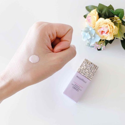 ドラマティックスキンセンサーベース EX/マキアージュ/化粧下地を使ったクチコミ(2枚目)