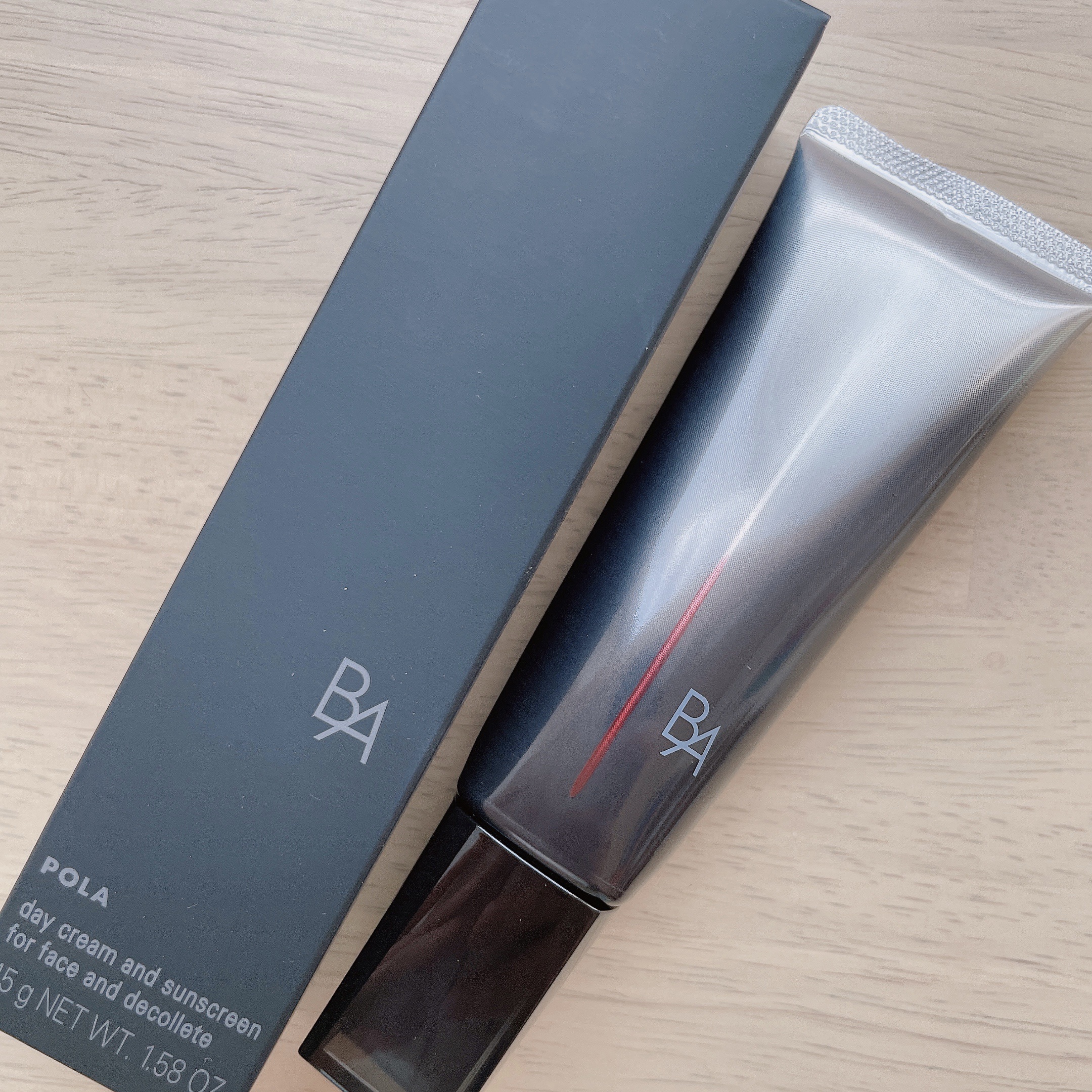 ライト セレクター/B.A/日焼け止めクリームを使ったクチコミ（1枚目）