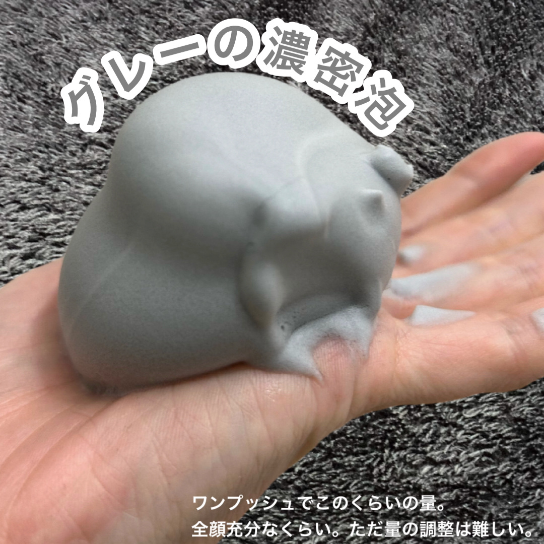 泡洗顔 ディープクリア/ビフェスタ/泡洗顔を使ったクチコミ（3枚目）