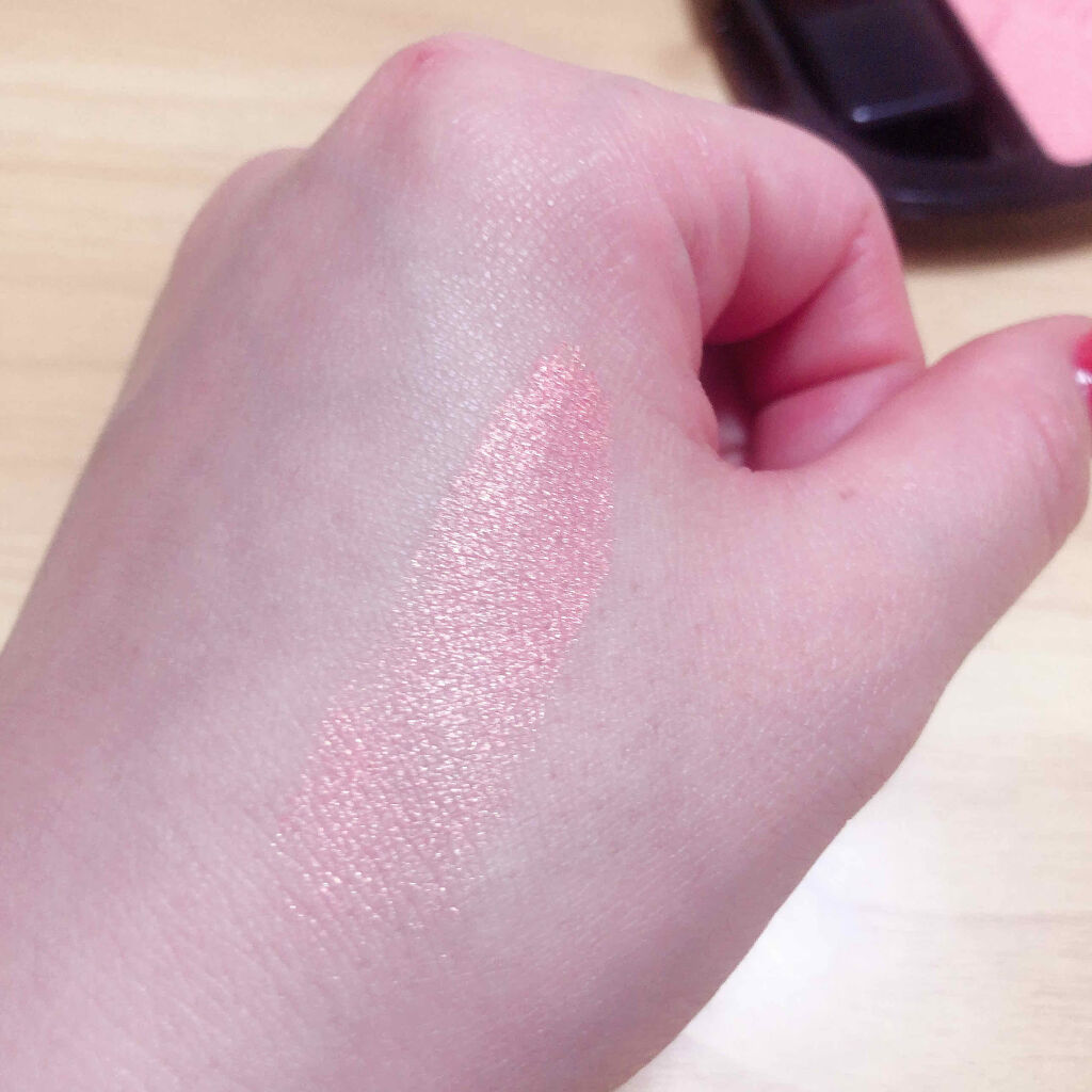 ル バー ア ブラッシュ 02 ゼロ ストレス/ロレアル パリ/パウダーチークを使ったクチコミ（2枚目）