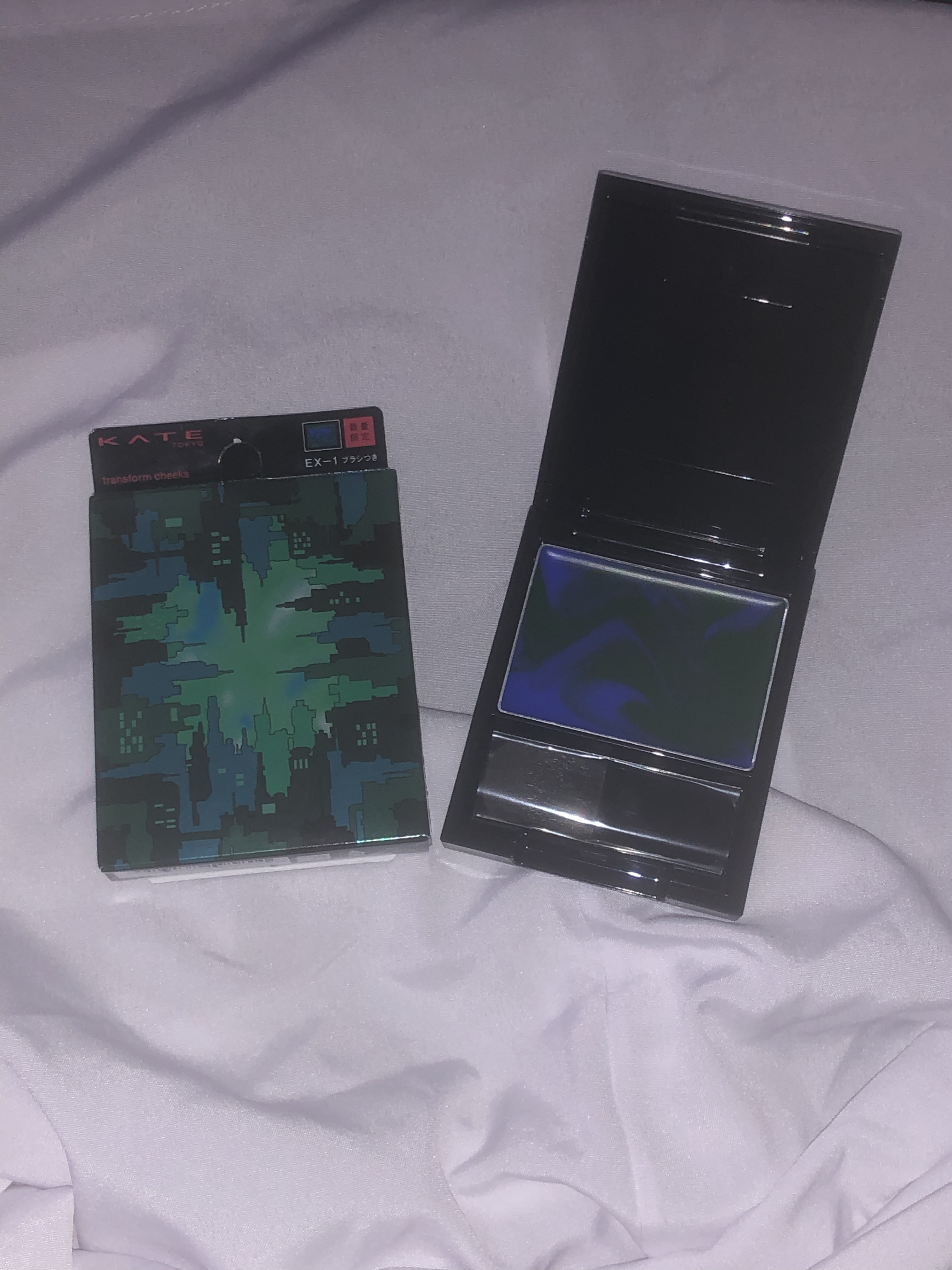 ケイト トランスフォームチーク/KATE/ジェル・クリームチークを使ったクチコミ（1枚目）