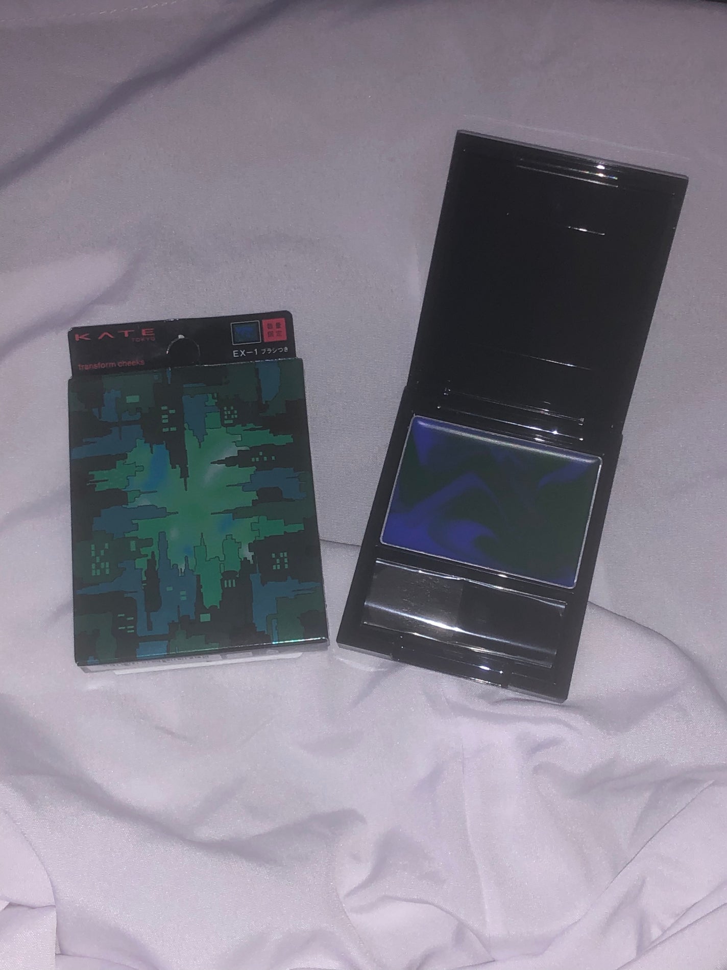 ケイト トランスフォームチーク/KATE/ジェル・クリームチークを使ったクチコミ(1枚目)