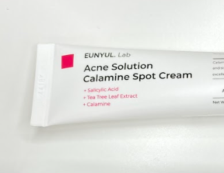 ラボアクネソリューションカラミンスポットクリーム/EUNYUL/フェイスクリームを使ったクチコミ(1枚目)