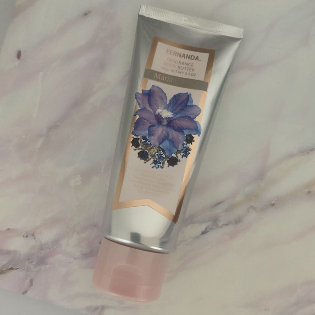フレグランスボディバター マリアリゲル/フェルナンダ/ボディクリームを使ったクチコミ（1枚目）