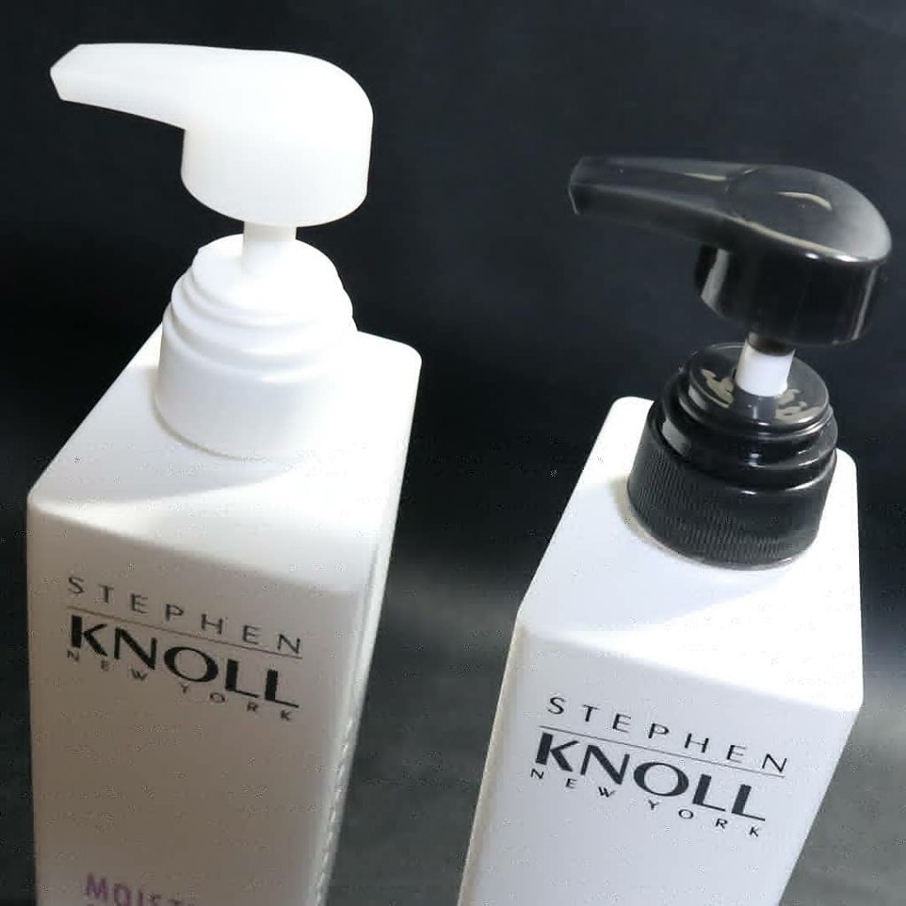 モイスチュアコントロール コンディショナー/スティーブンノル ニューヨーク/シャンプー・コンディショナーを使ったクチコミ（1枚目）