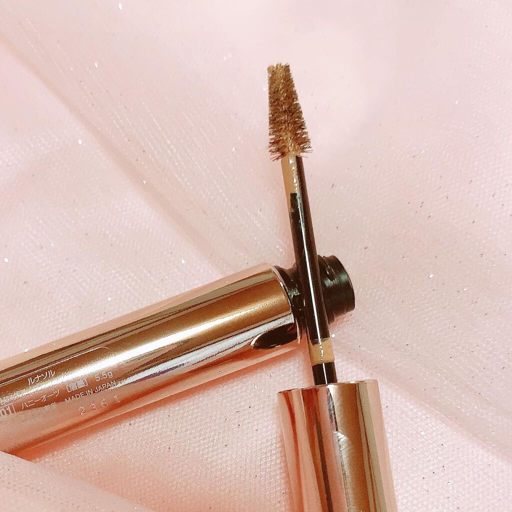 スタイリングアイブロウマスカラ/LUNASOL/眉マスカラを使ったクチコミ(5枚目)
