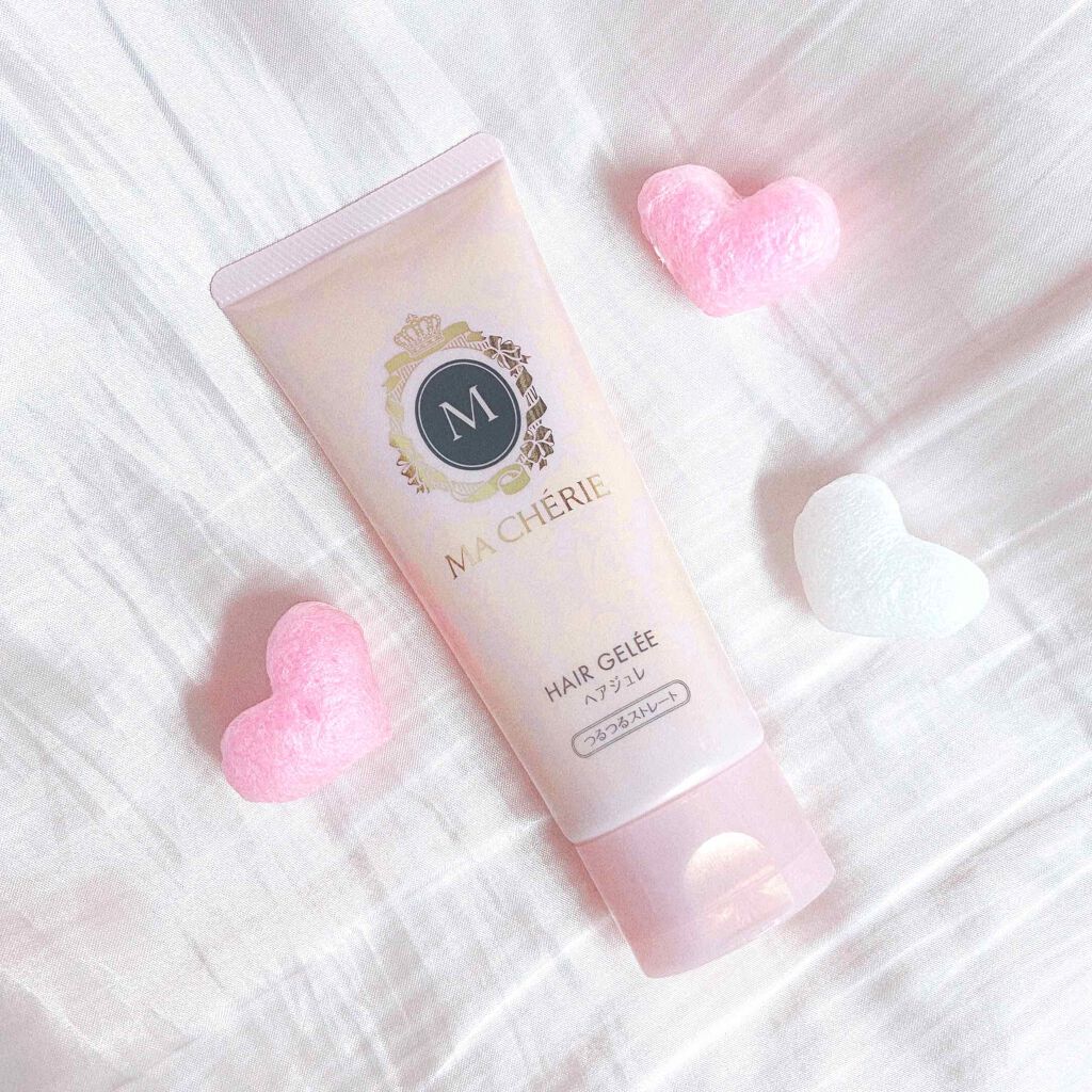 ヘアジュレ (つるつるストレート) EX/MACHERIE/ヘアジェルを使ったクチコミ（3枚目）