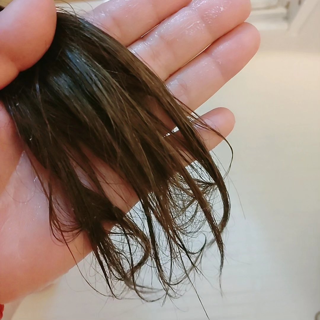 モイスト＆ダメージケア プレヘアトリートメント/ボンドプレックス/洗い流すヘアトリートメントを使ったクチコミ（2枚目）