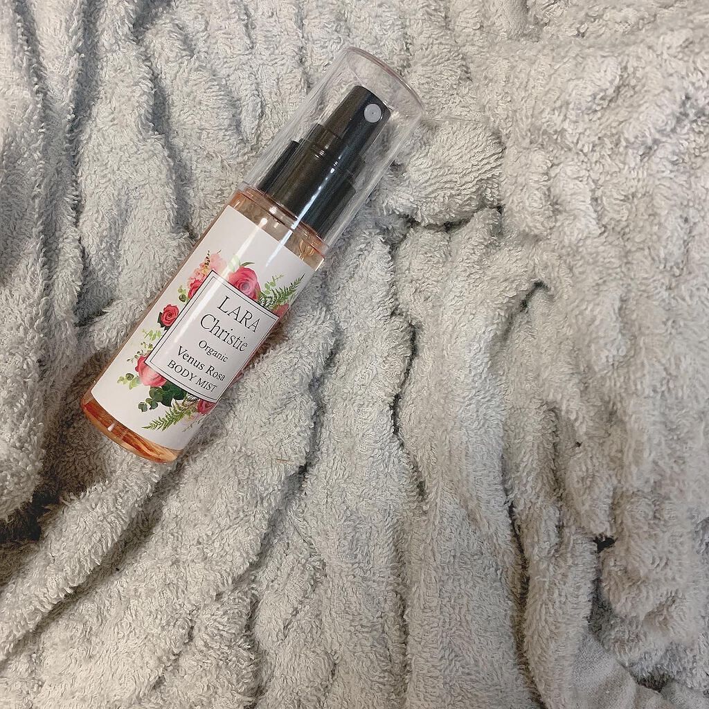 ボディミスト ヴィーナスローザ /LARA Christie/ミスト状化粧水を使ったクチコミ(1枚目)
