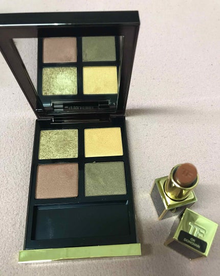 アイ カラー クォード/TOM FORD BEAUTY/アイシャドウパレットを使ったクチコミ(1枚目)
