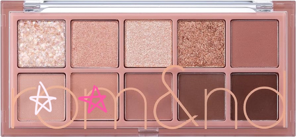 ベターザンパレット/rom&nd/アイシャドウパレットを使ったクチコミ（2枚目）