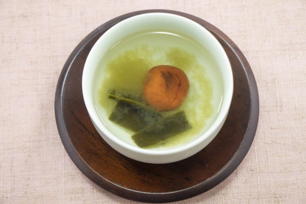 梅昆布茶