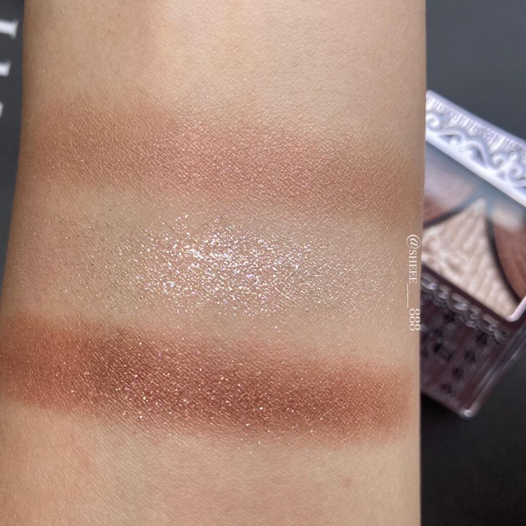 ジューシーピュアアイズ/キャンメイク/アイシャドウパレットを使ったクチコミ(2枚目)