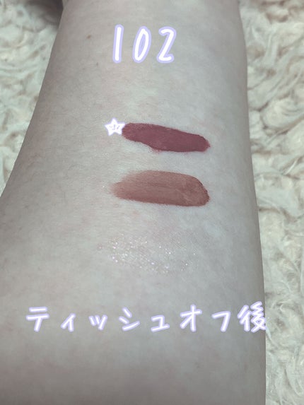 ミニ リップ トリオ “ストーリー オブ ライフ”/ADDICTION/メイクアップキットを使ったクチコミ(6枚目)