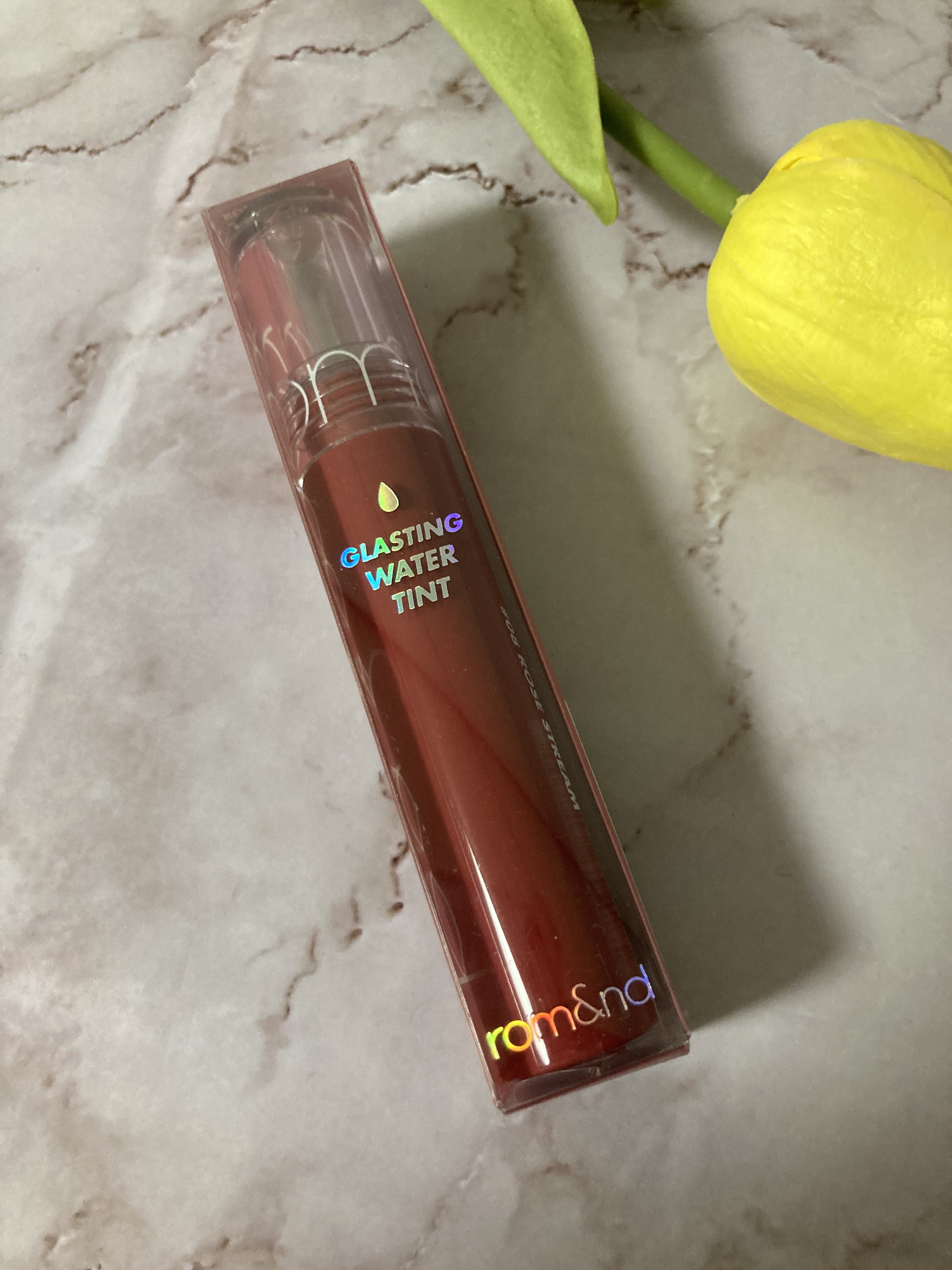 グラスティングウォーターティント/rom&nd/リップティントを使ったクチコミ（1枚目）
