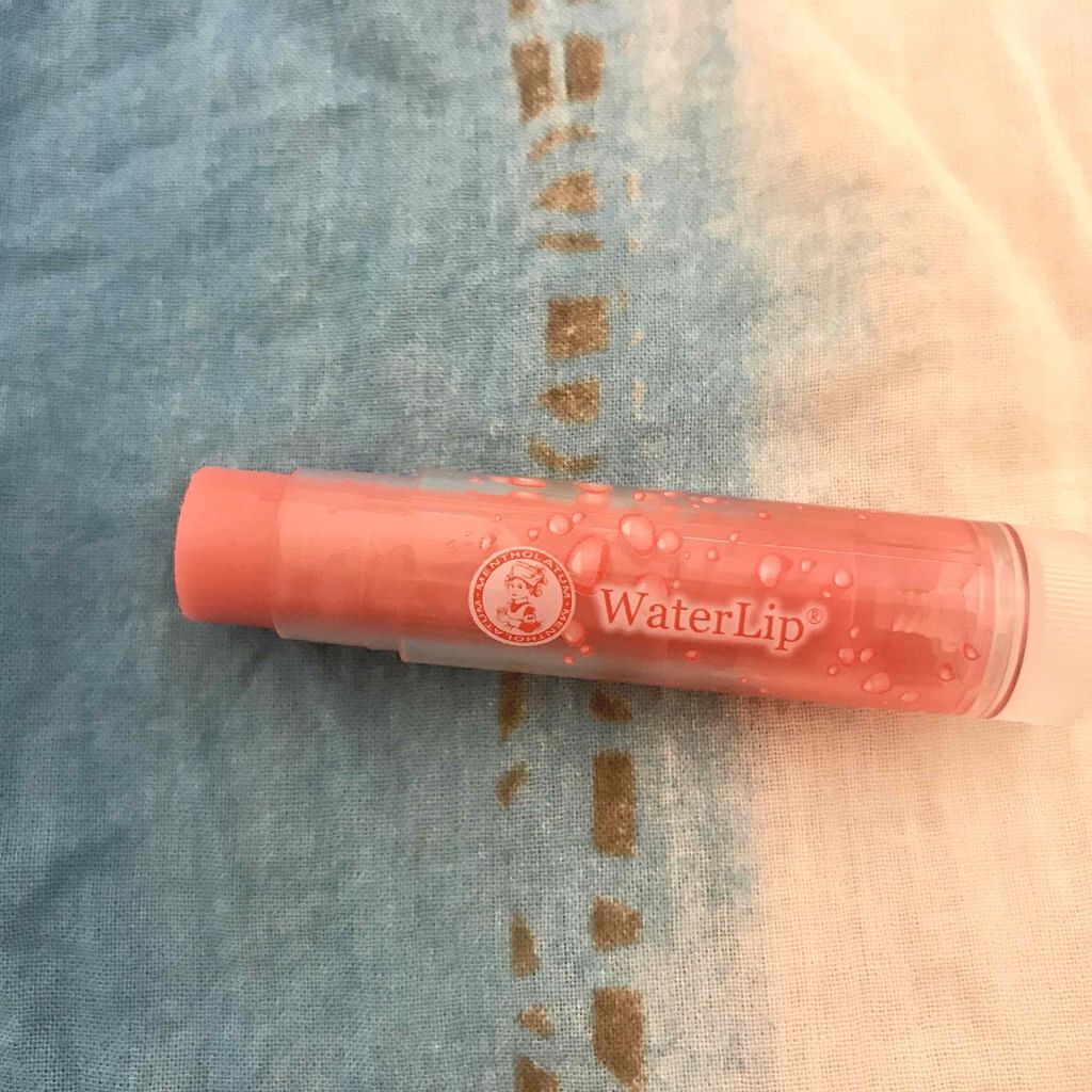 ウォーターリップ ほんのり色つき/メンソレータム/リップクリームを使ったクチコミ(2枚目)