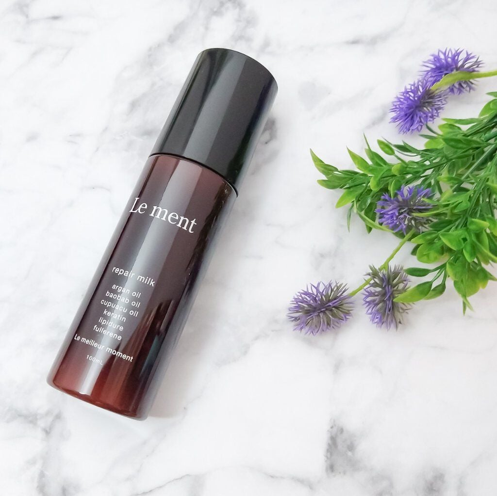 リペア ミルク/Le ment/ヘアミルクを使ったクチコミ(1枚目)