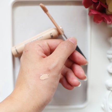 ミネラライジング クリーミーコンシーラー 1.25 クリームラテ/the SAEM/リキッドコンシーラーの画像