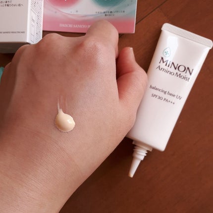 ミノン アミノモイスト バランシングベース UV/ミノン/化粧下地を使ったクチコミ(2枚目)
