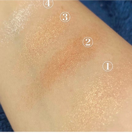 シマーブロック/ローラ メルシエ/プレストパウダーを使ったクチコミ(3枚目)